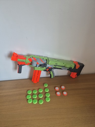 Nerf vortex nitron and mags - nerf,
