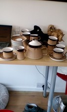 Vintage Denby Stoneware 2 tone