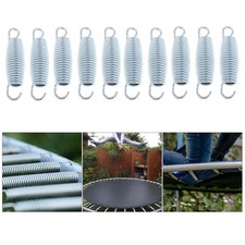10Pcs Solid Trampoline Springs
