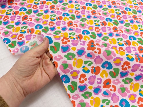 Patterned polycotton fabric - patterned,