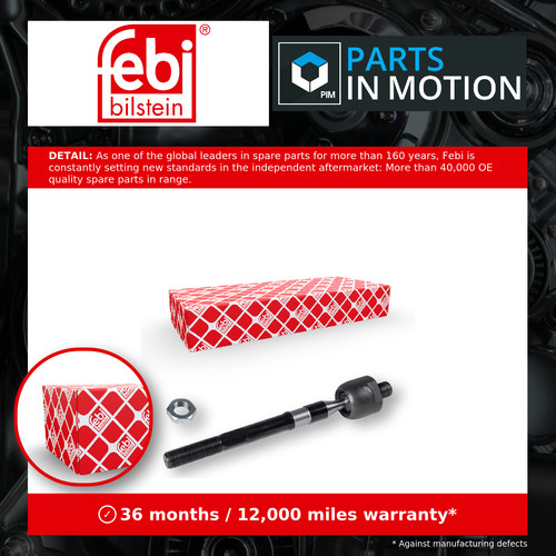 Inner rack end fits - end, hyundai