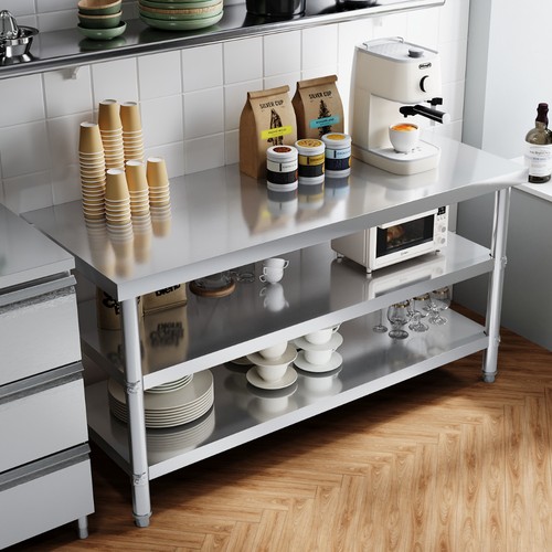 Commercial kitchen work bench - kitchen,
