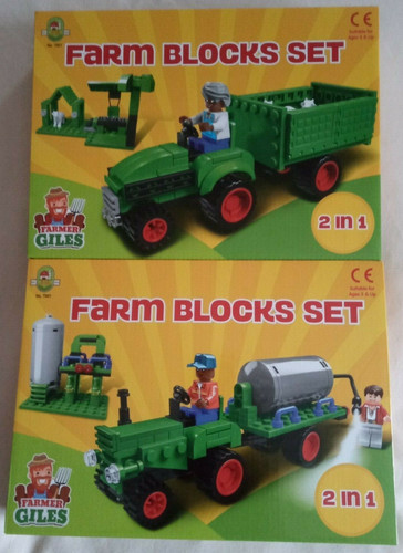 Sets farm tractor - 2,