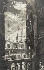 Anthony Dyson Signed Numbered Edition Framed Print ‘Modern Times, Venice’