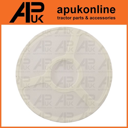 Fuel pump filter disc for - fuel, case