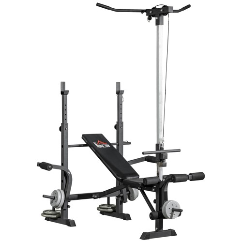 Homcom adjustable weight - adjustable,