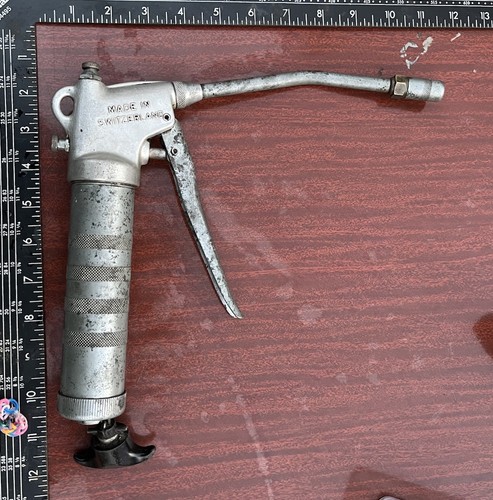 Wanner grease gun - wanner,