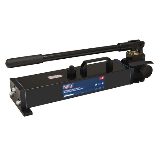 Sealey hydraulic hand pump - sealey,