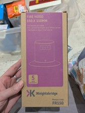 knightsbridge fire hood 150mm x 150mm, 60 minutes, FR150