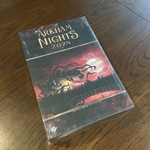 Arkham horror card - arkham, game