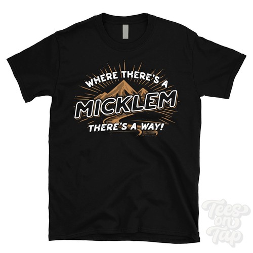 Where there micklem - where, there's