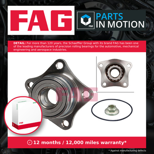 Wheel bearing kit fits toyota - wheel,