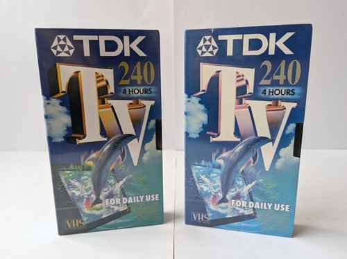 Tdk 240 hours - 2, blank