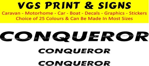 Swift conqueror caravan - conqueror, caravan/