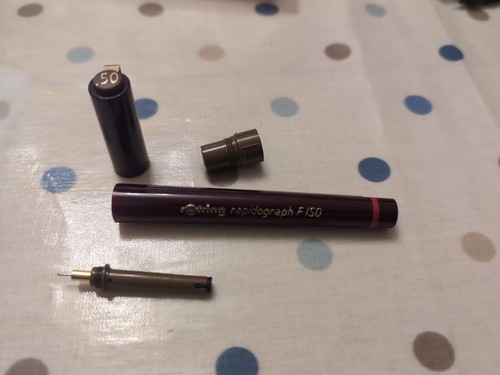 Rotring rapidograph 5mm - rotring, f