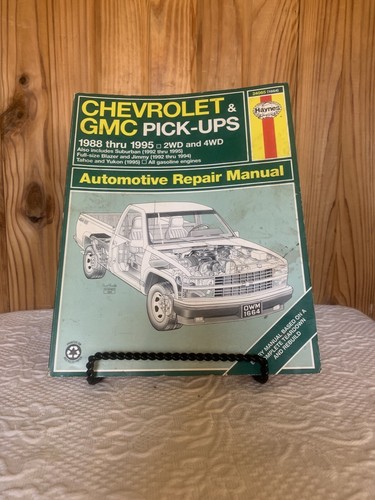 Haynes chevy gmc - chevy, pick-ups