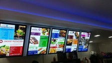 A1 LED Illuminated Backlit