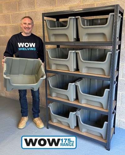 Wow plastic pick - plastic, bin