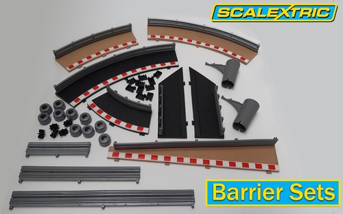 Scalextric borders barriers - borders,