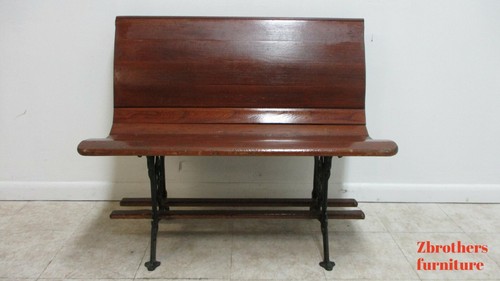 Antique bench settee victorian - antique,