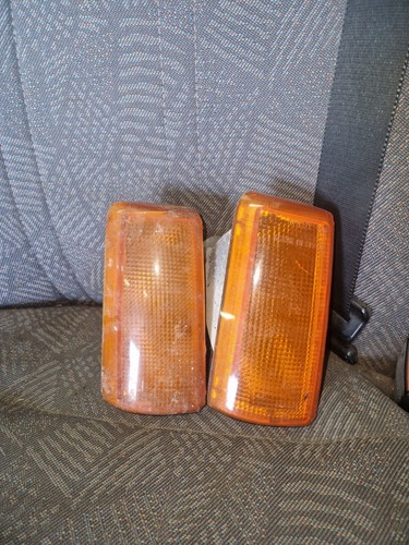 Vauxhall nova mk1 front orange - mk1,