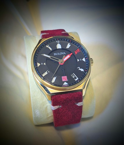 Bulova frank lloyd wright auto - bulova,