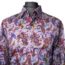 CLAUDIO LUGLI Shirt Mens 3XL