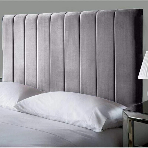 Panel lined headboard - 9,