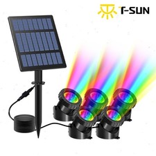 5-in-1 Solar Pond Lights LED