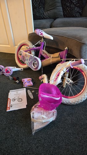 Huffy girls princess 14in kids - huffy,