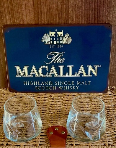 The macallan whisky chevron - the,