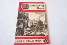 1952 abc British Railways Locoshed Book Ian Allan London Midland Unused VGC