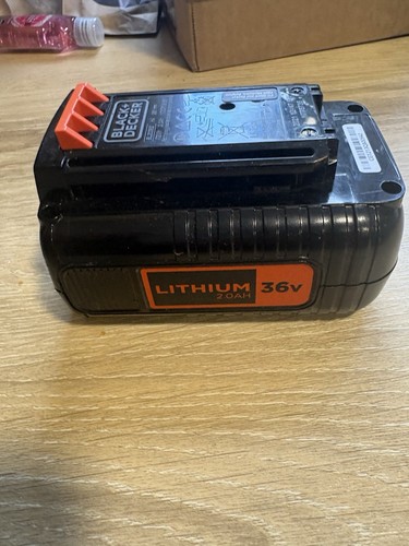 Black decker lithium 36v - black,