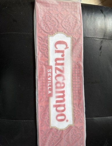 New cruzcampo rubber bar - -,