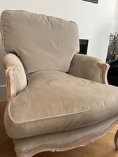 Antique french style armchair