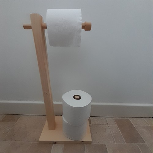 Free standing wooden toilet - free,