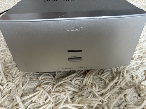 Teac l700p channel power - a-l700p,