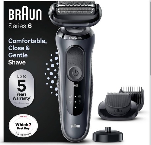 Braun electric shaver - braun,