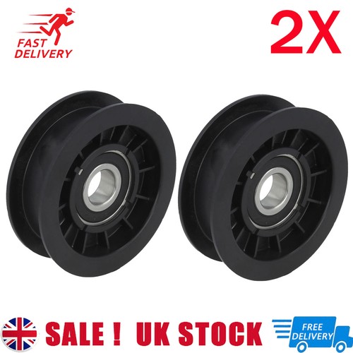 2pc flat idler - idler, jockey