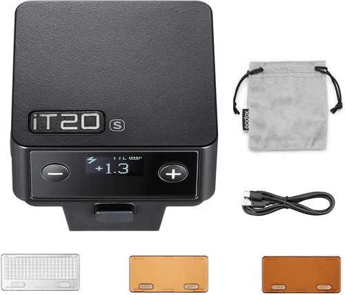 Godox it20 ttl - s, camera
