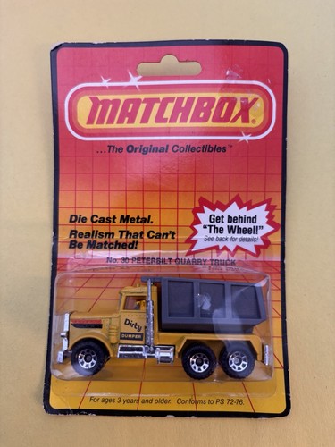 Matchbox peterbuilt quarry - matchbox,