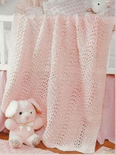  Baby Blanket/Shawl "Fans and