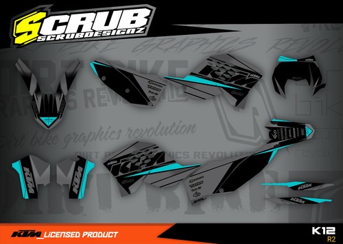 Ktm graphics exc - ktm, 125