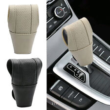 Car Gear Shift Cover Leather