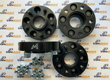 30mm Black Wheel Spacers &