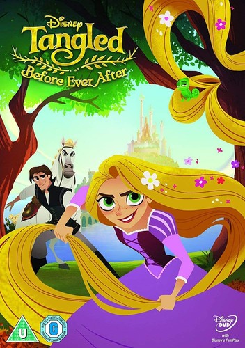 Disney tangled before - before, ever