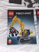 LEGO Technic 42006 Excavator