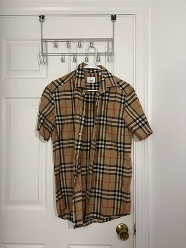 Burberry men beige plaid - men’s,