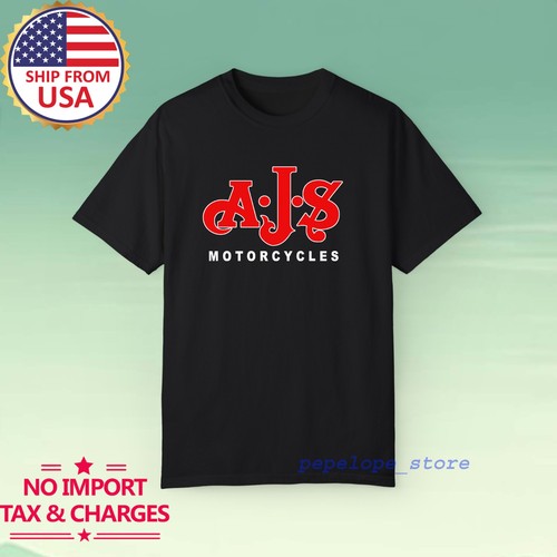 Ajs motorcycles men black - ajs, men's