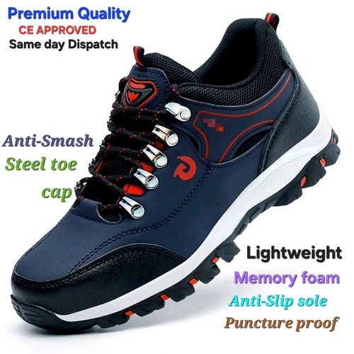 Mens safety shoes work - safety,